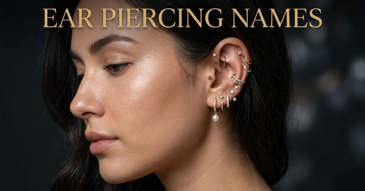 Ear Piercing Names