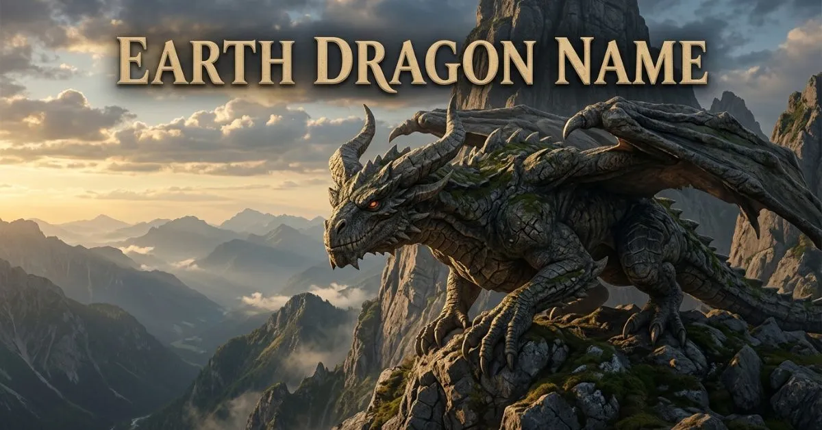 Earth Dragon Names