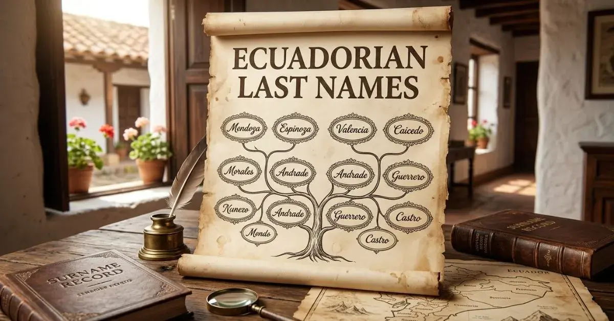 Ecuadorian Last Names
