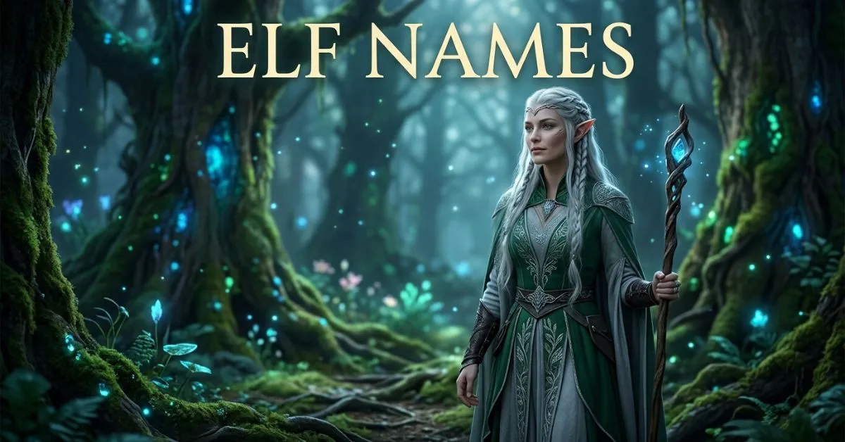 ELF NAMES