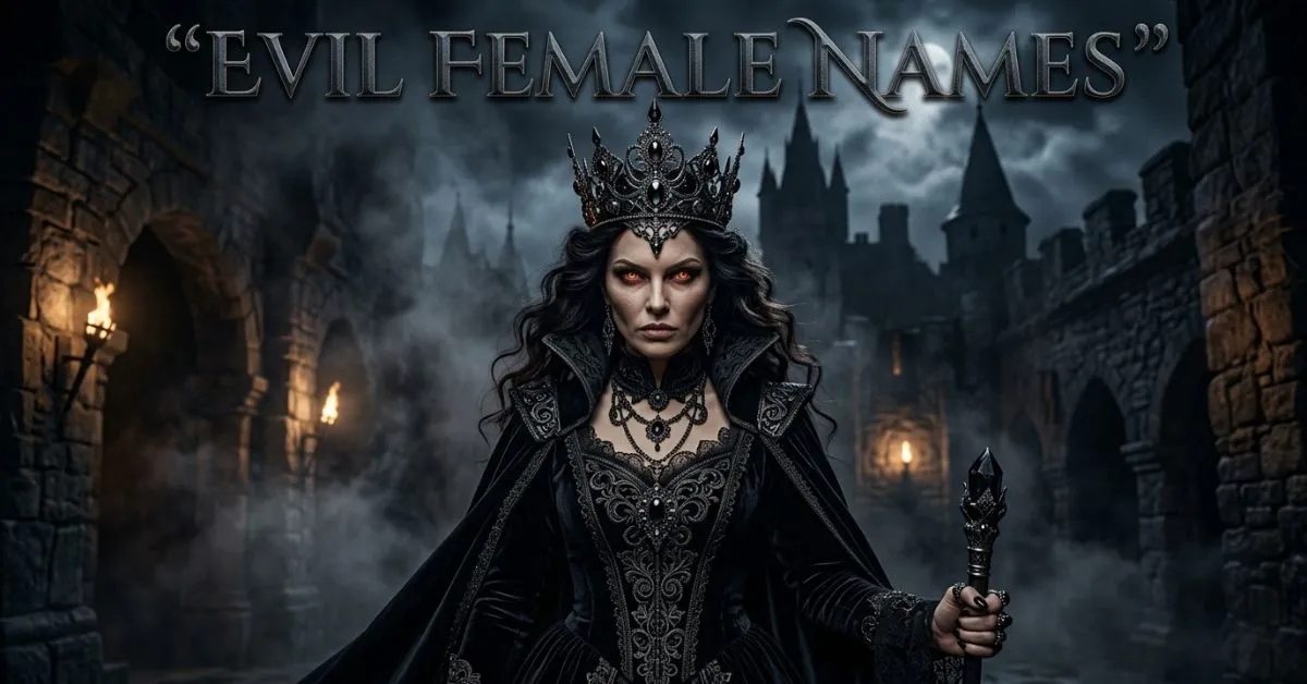 Evil Female Names