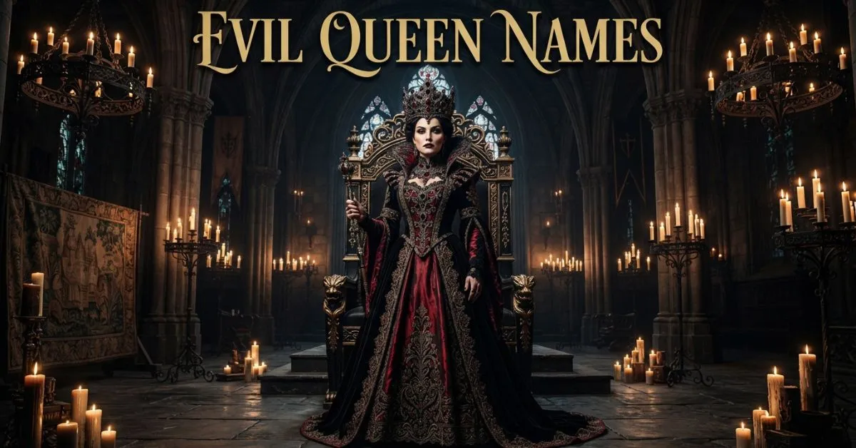 Evil Queen Names