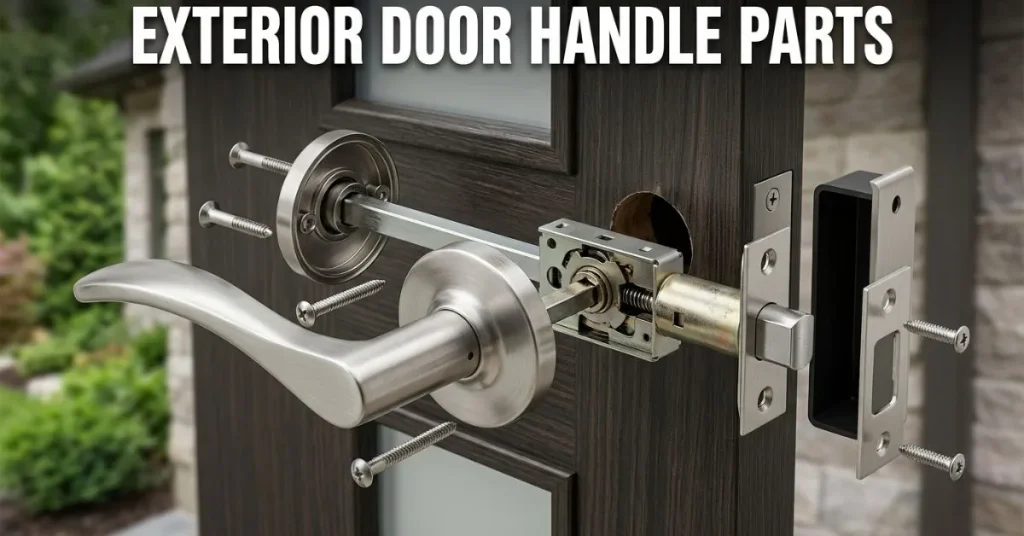 Exterior Door Handle Parts