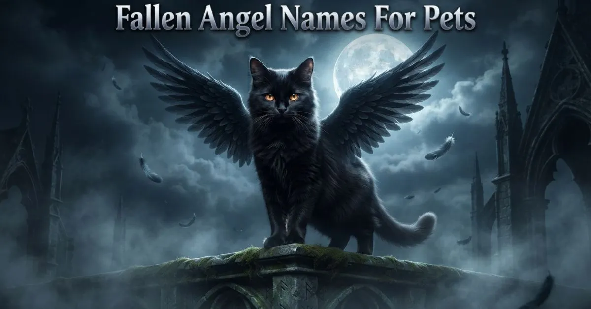 Fallen Angel Names For Pets