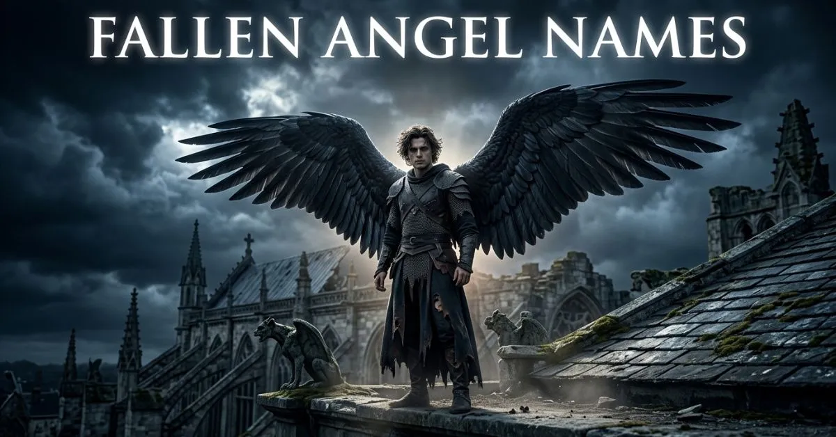 Fallen Angel Names