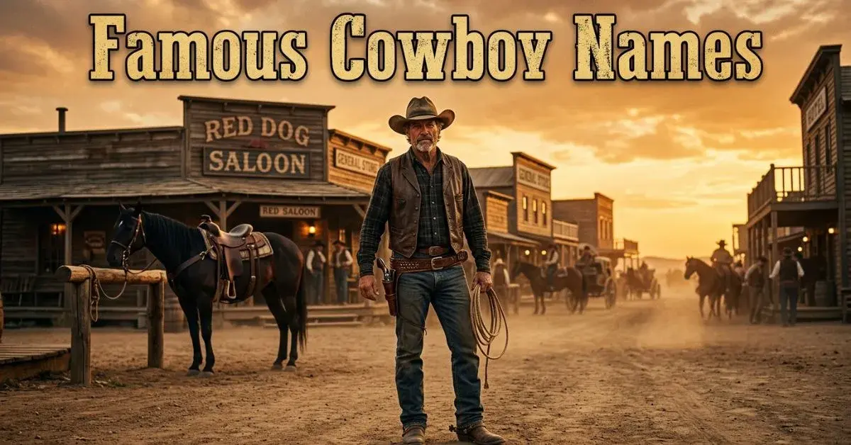 Famous Cowboy Names
