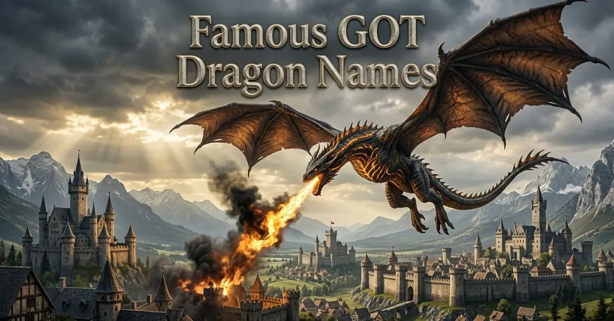 Famous GOT Dragon Names