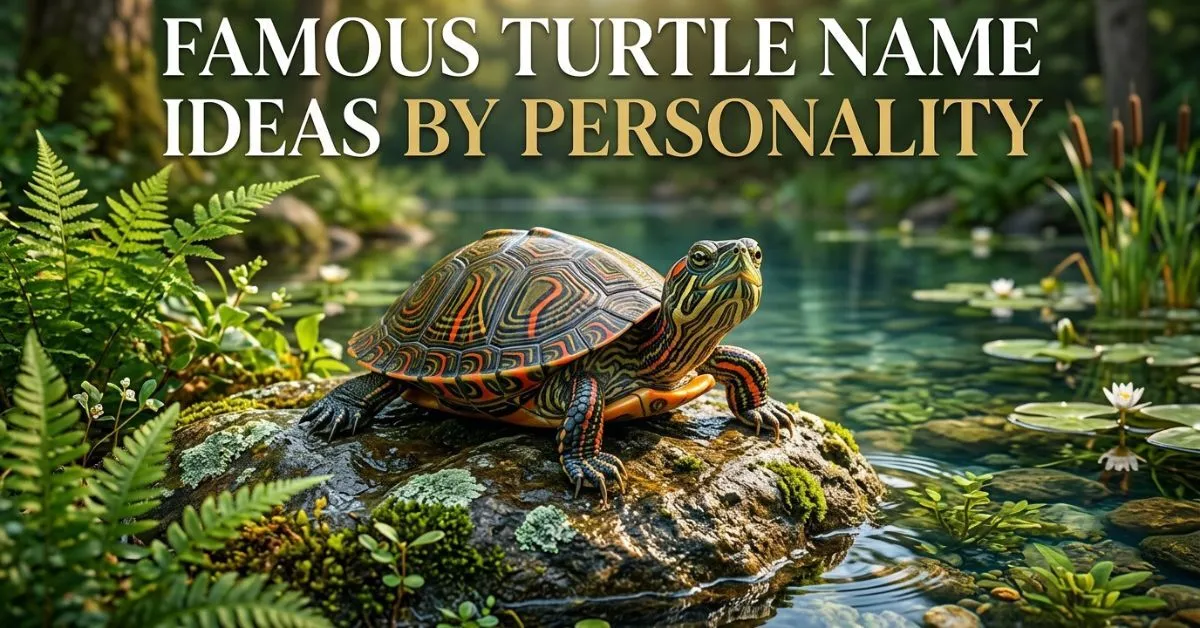 Famous Turtle Name Ideas By Personality