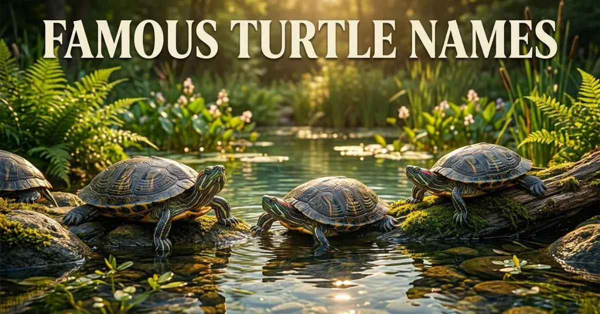 Famous Turtle Names