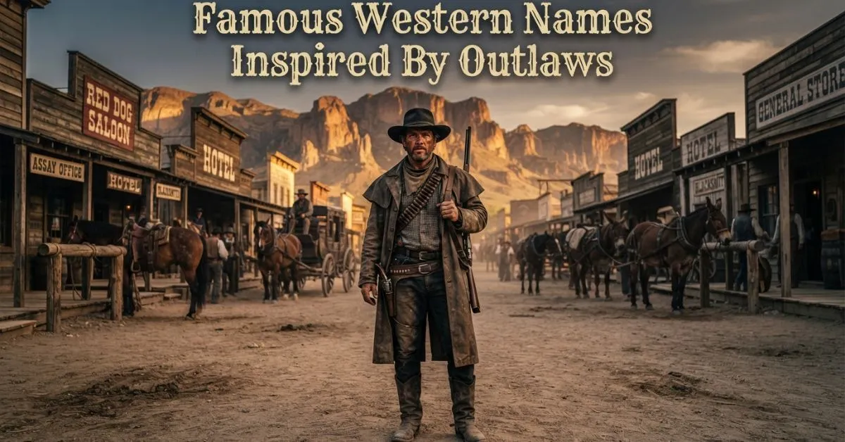 Famous Western Names Inspired By Outlaws