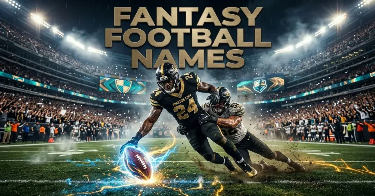 Fantasy Football Names