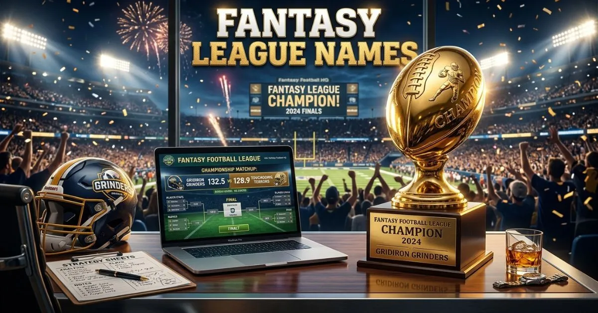 Fantasy League Names