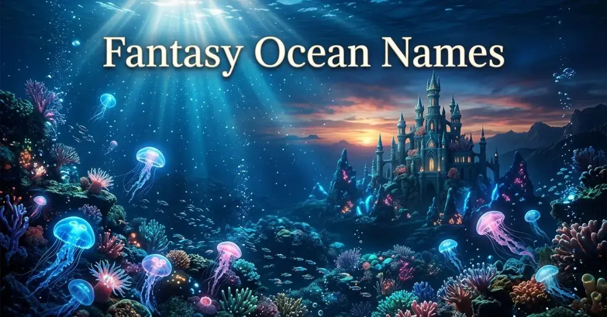 Fantasy Ocean Names