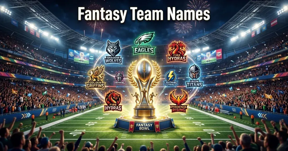 Fantasy Team Names