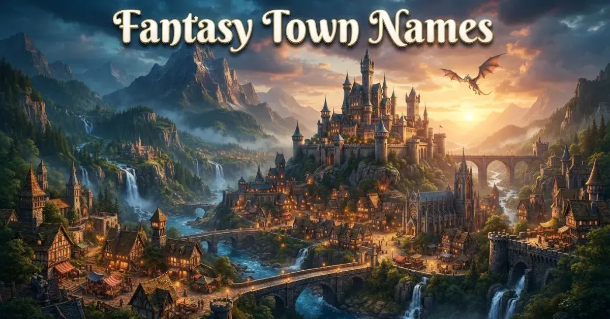 Fantasy Town Names