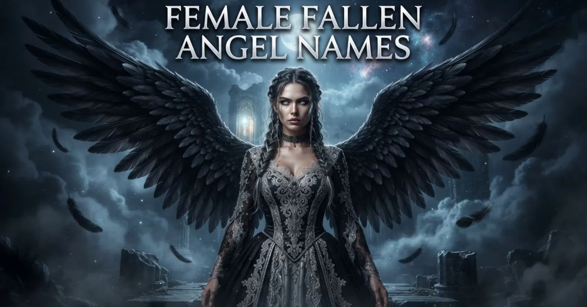 Female Fallen Angel Names