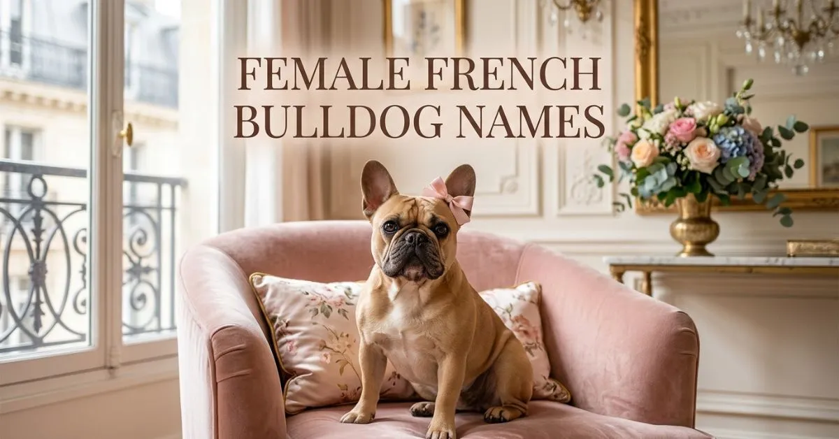 Female French Bulldog Names