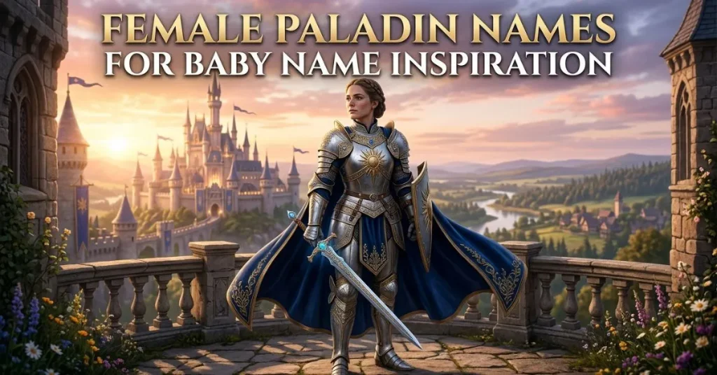 Female Paladin Names For Baby Name Inspiration