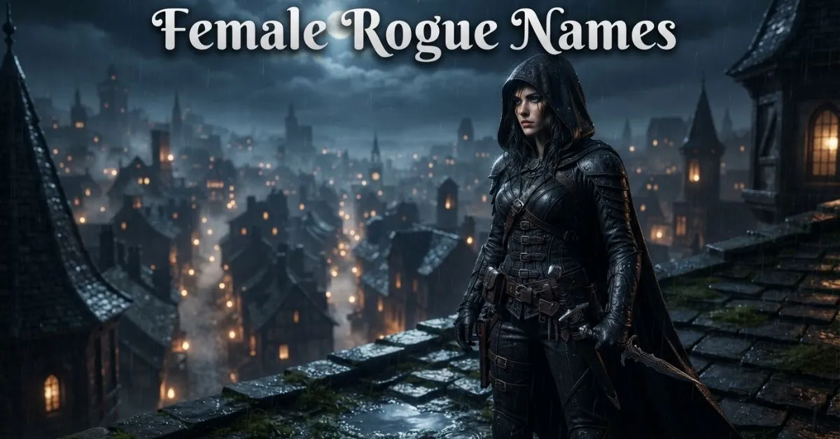 Female Rogue Names