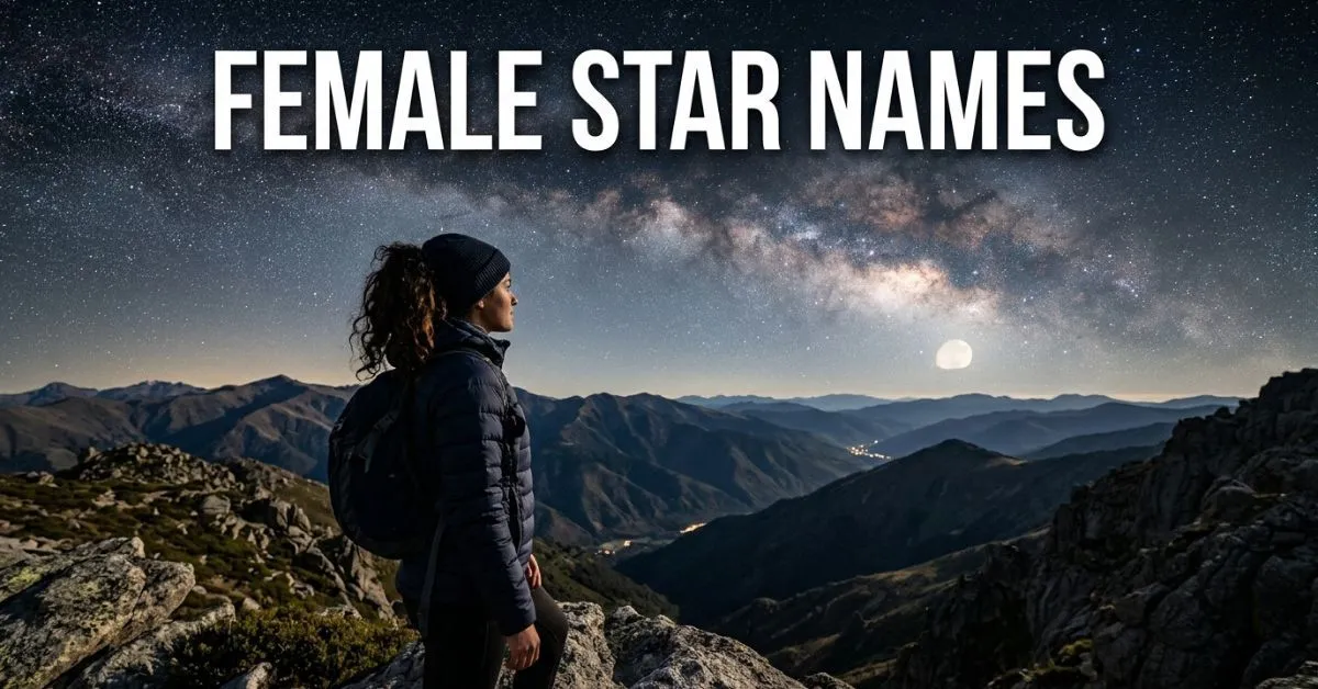 Female Star Names