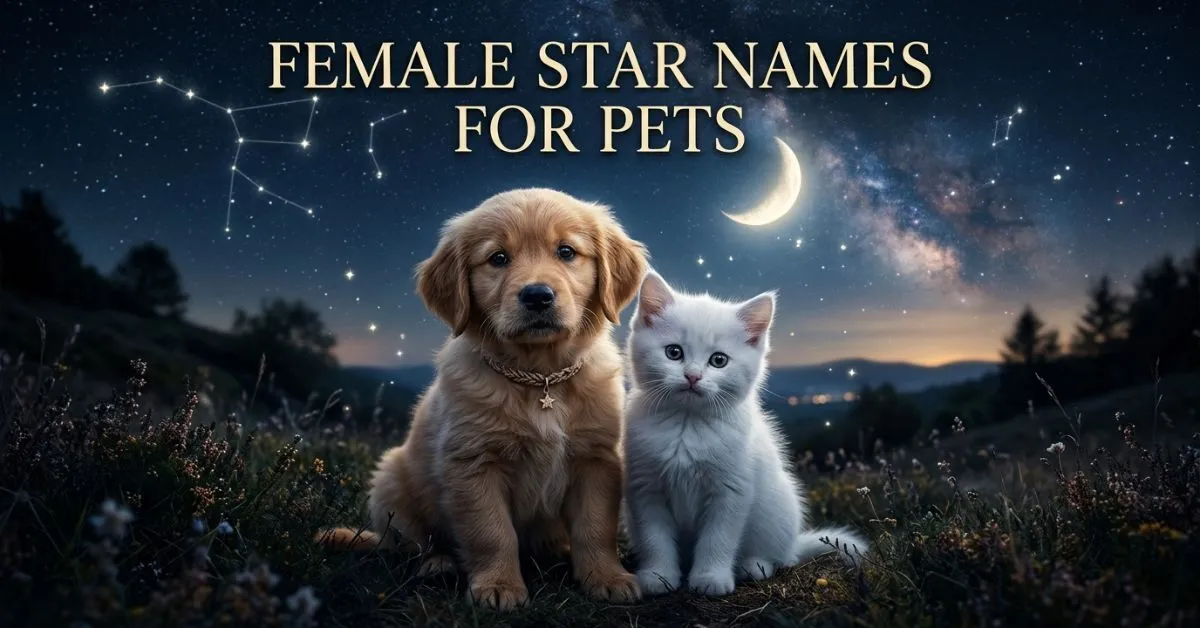 Female Star Names For Pets