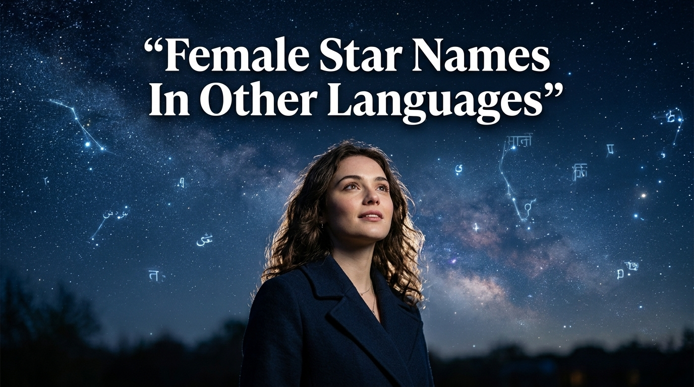 Female Star Names In Other Languages