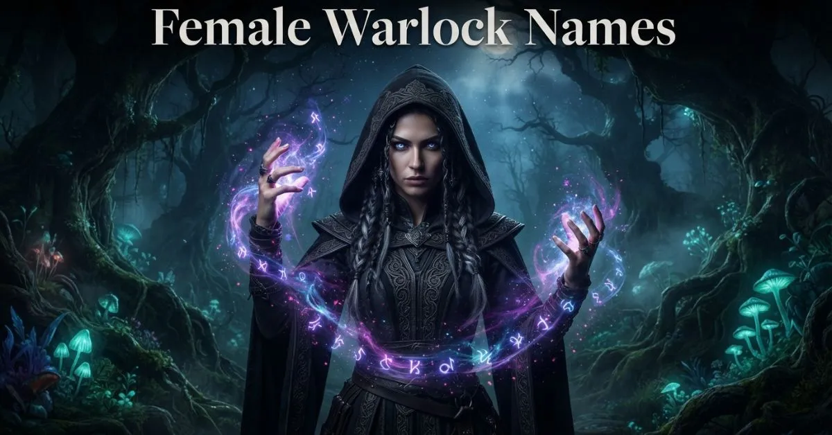 Female Warlock Names