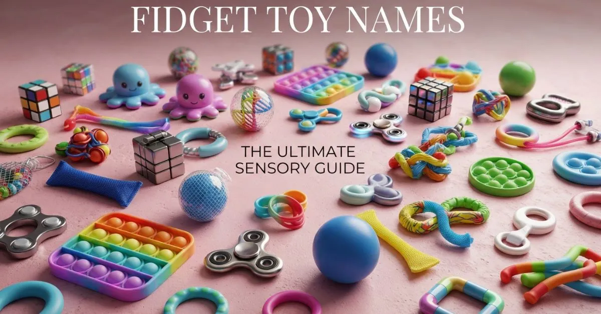 Fidget Toy Names
