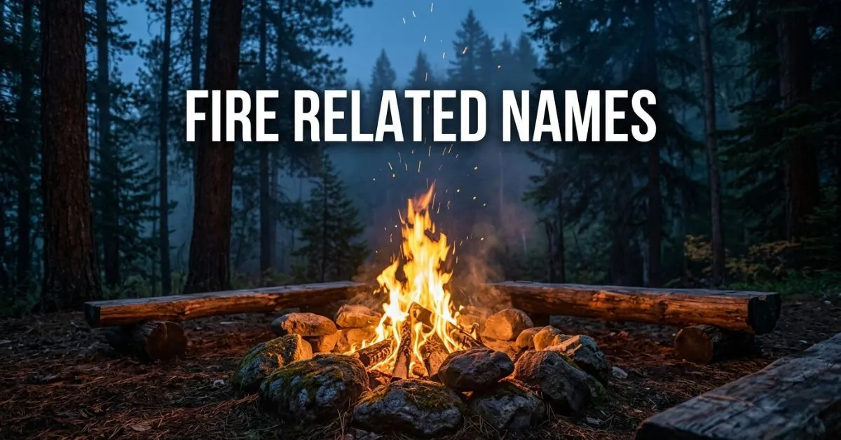 Fire Related Names