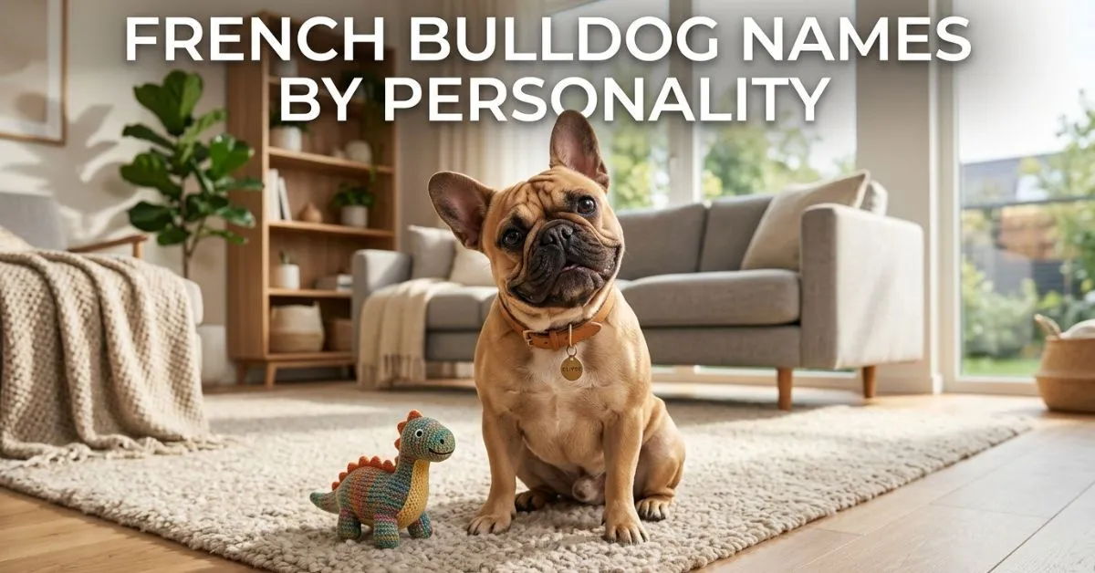 French Bulldog Names By Personality