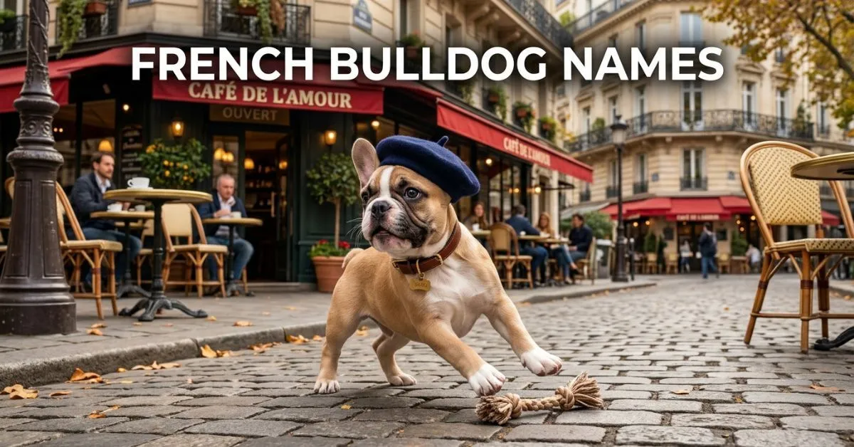 French Bulldog Names