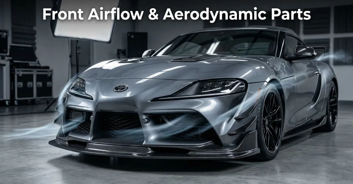 Front Airflow & Aerodynamic Parts