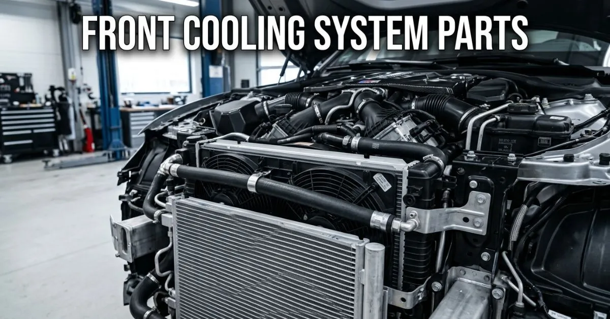 Front Cooling System Parts