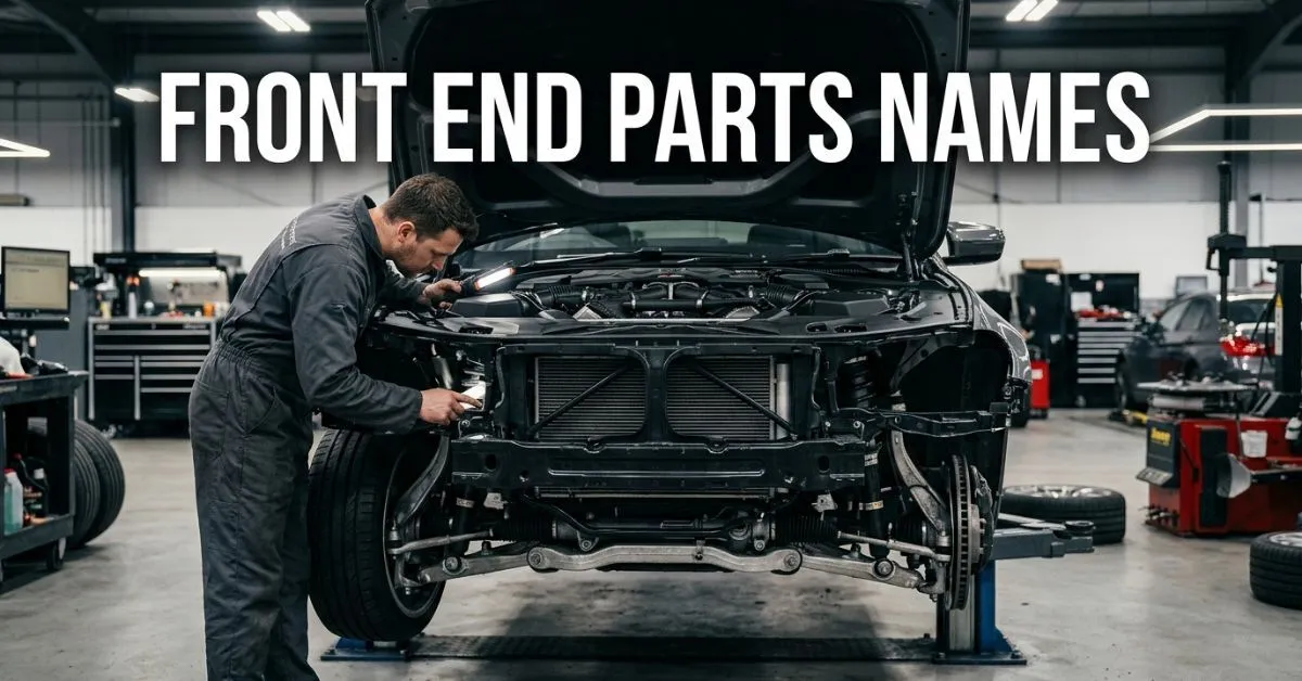 Front End Parts Names