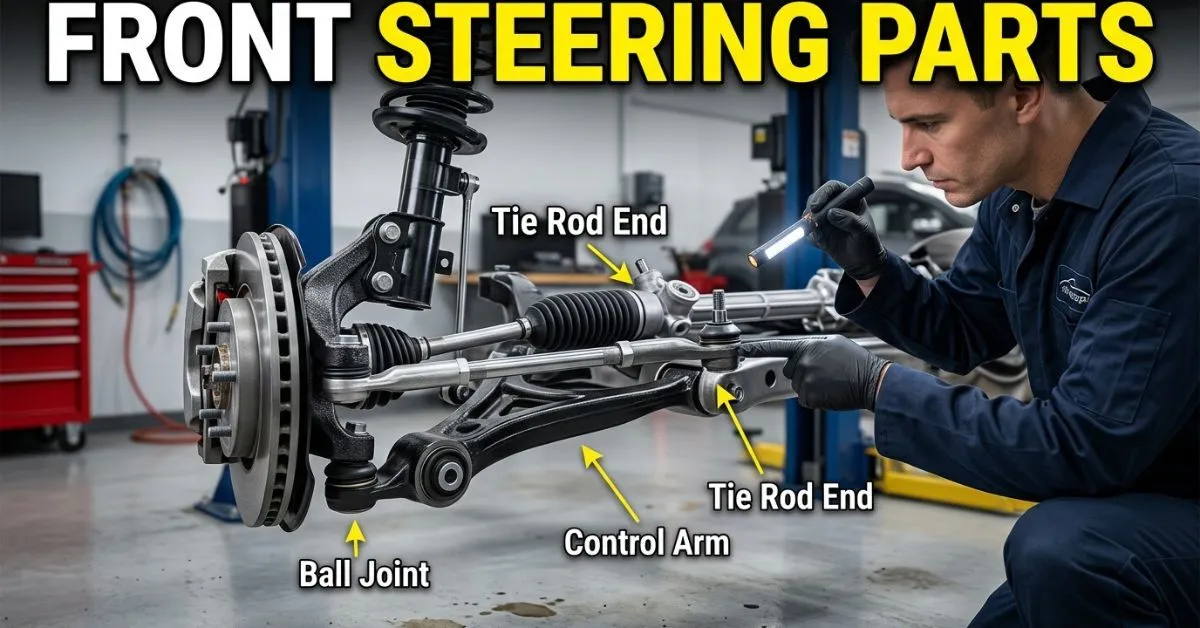 Front Steering Parts