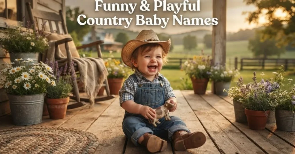 Funny & Playful Country Baby Names