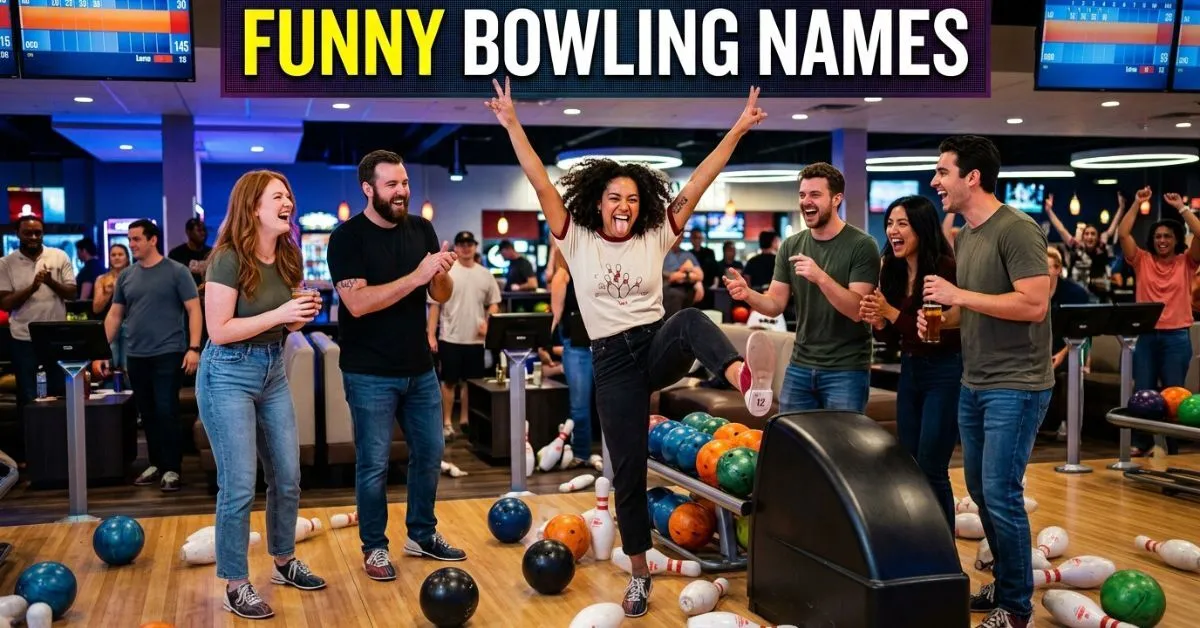 Funny Bowling Names