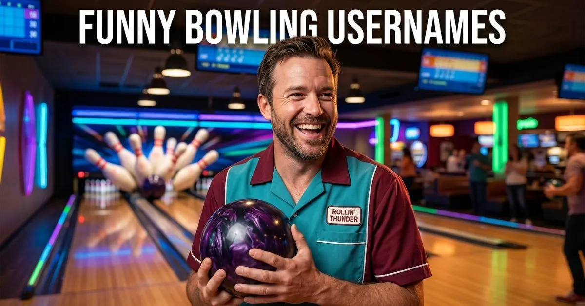 Funny Bowling Usernames
