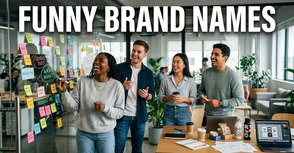 Funny Brand Names