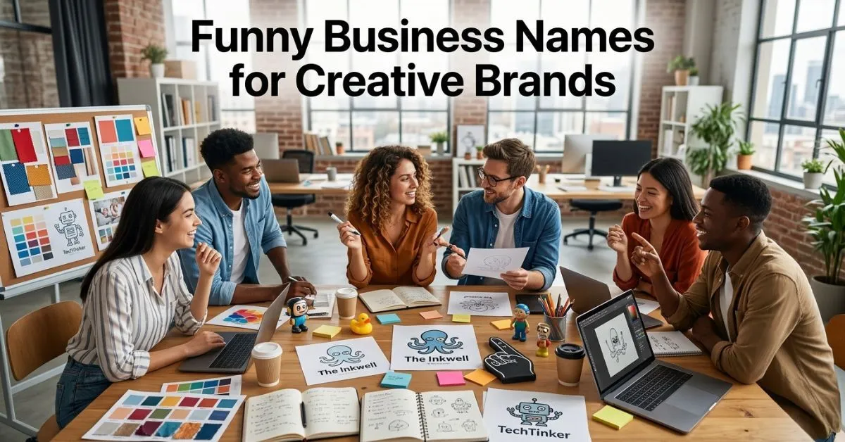 Funny Business Names for Creative Brands