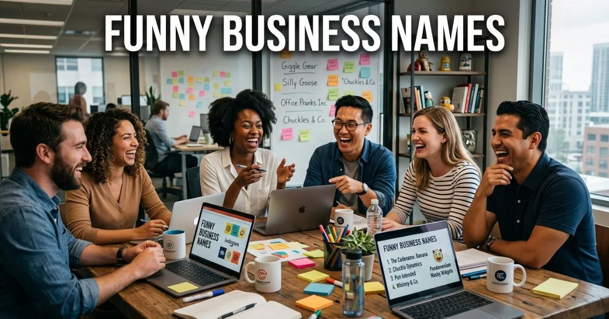 Funny Business Names