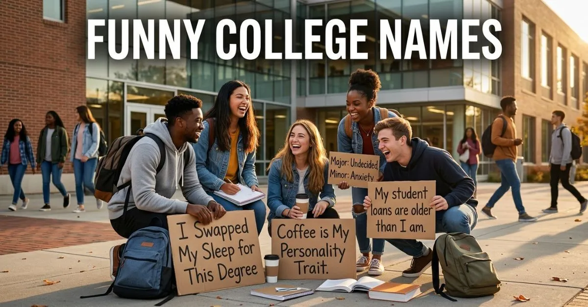 Funny College Names