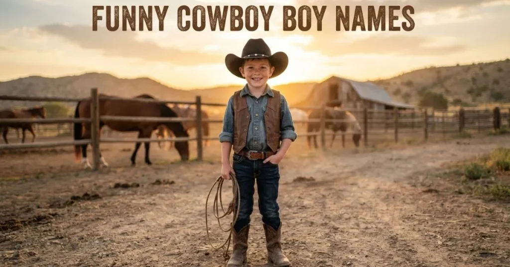 Funny Cowboy Boy Names