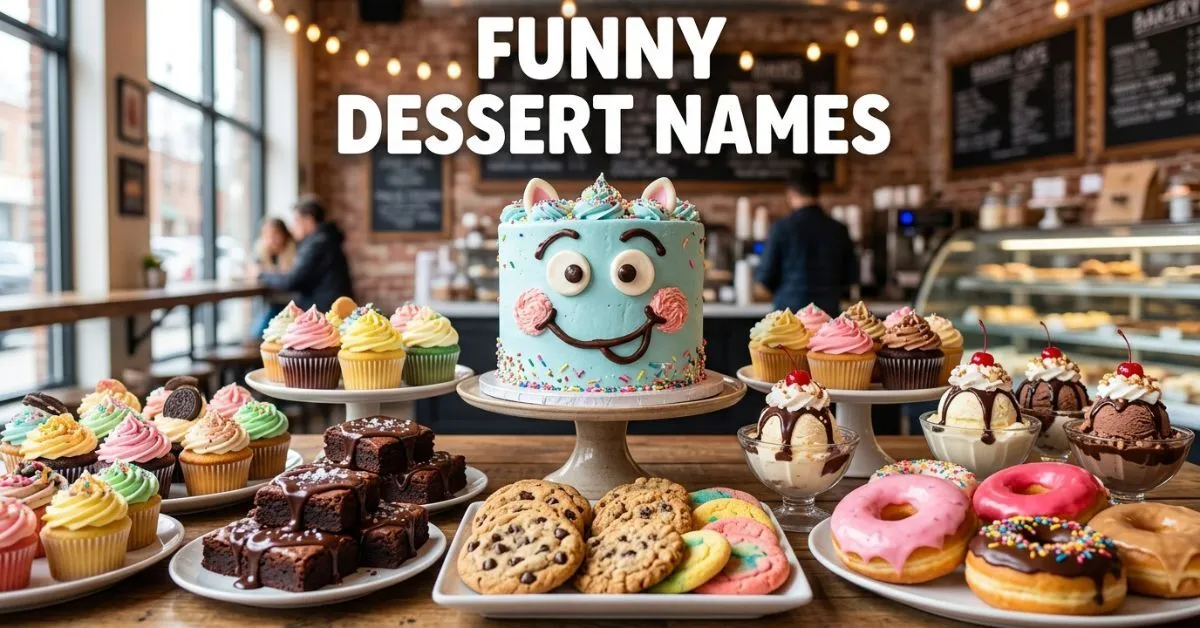 Funny Dessert Names