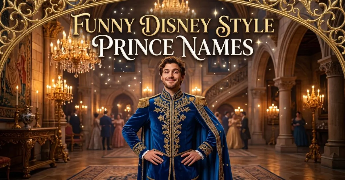 Cool Disney Inspired Usernames