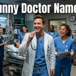 Funny Doctor Names