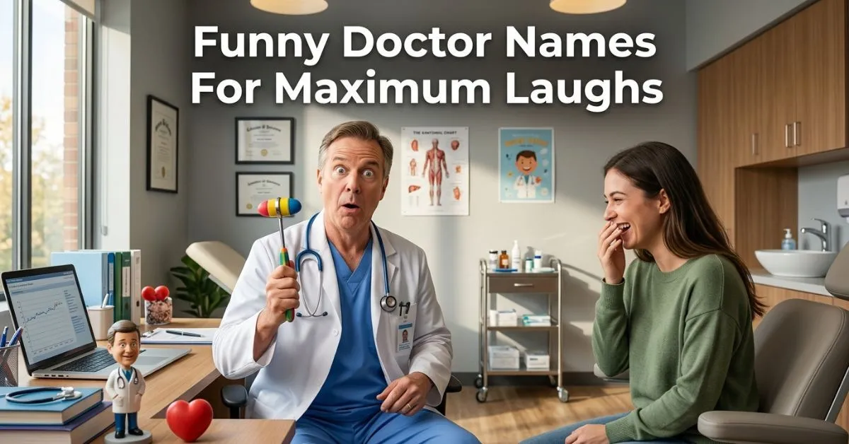 Funny Doctor Names For Maximum Laughs