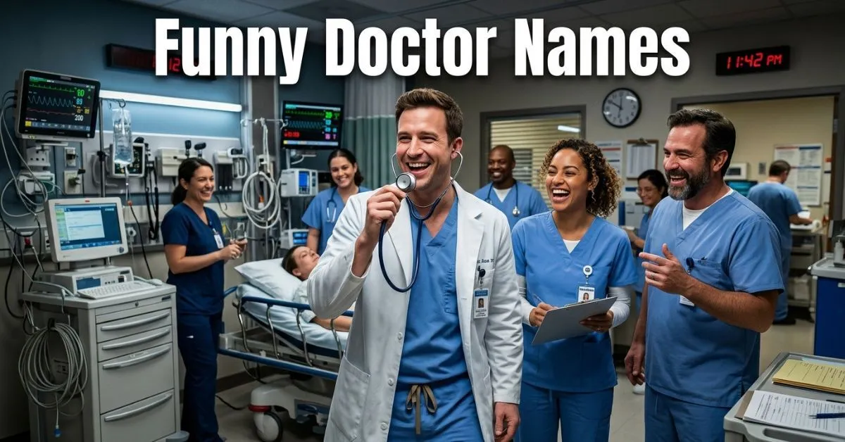 Funny Doctor Names