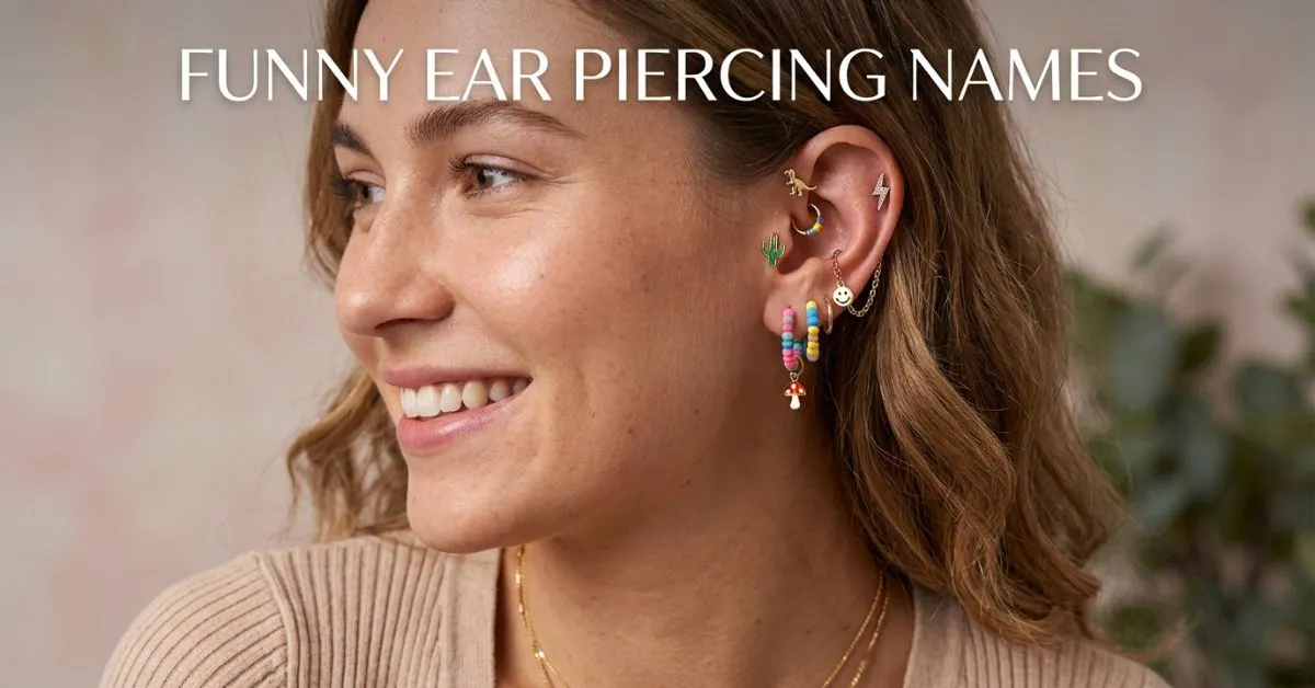 Funny Ear Piercing Names