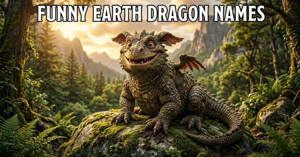 Funny Earth Dragon Names